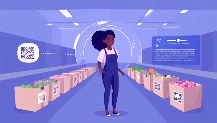 a person doing inventory management