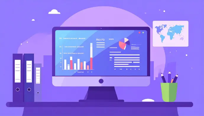 a screen showing reports