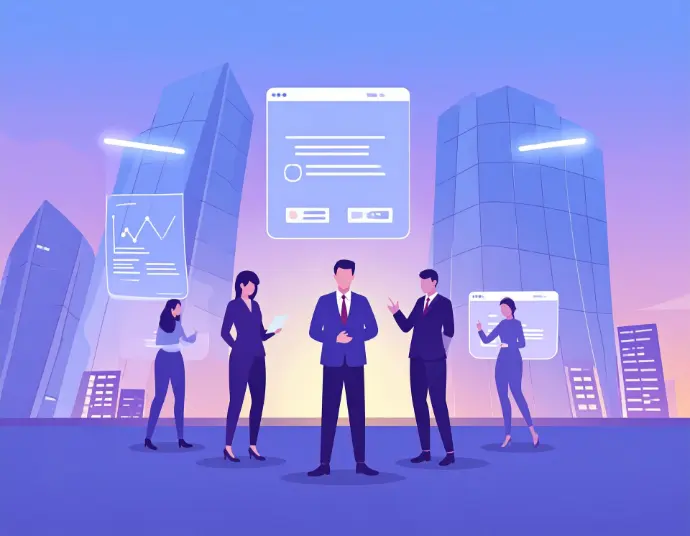 an image depicting long term partnerships